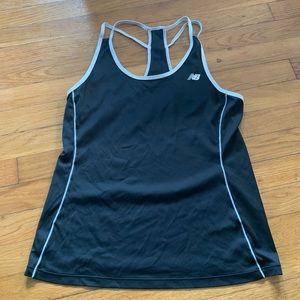 New Balance Fitness racerback tank top
